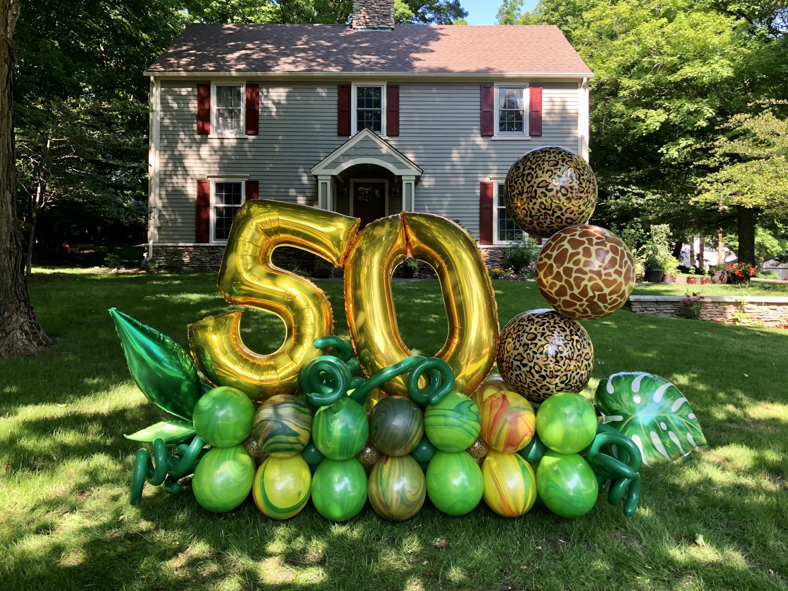 Jungle 50th Birthday